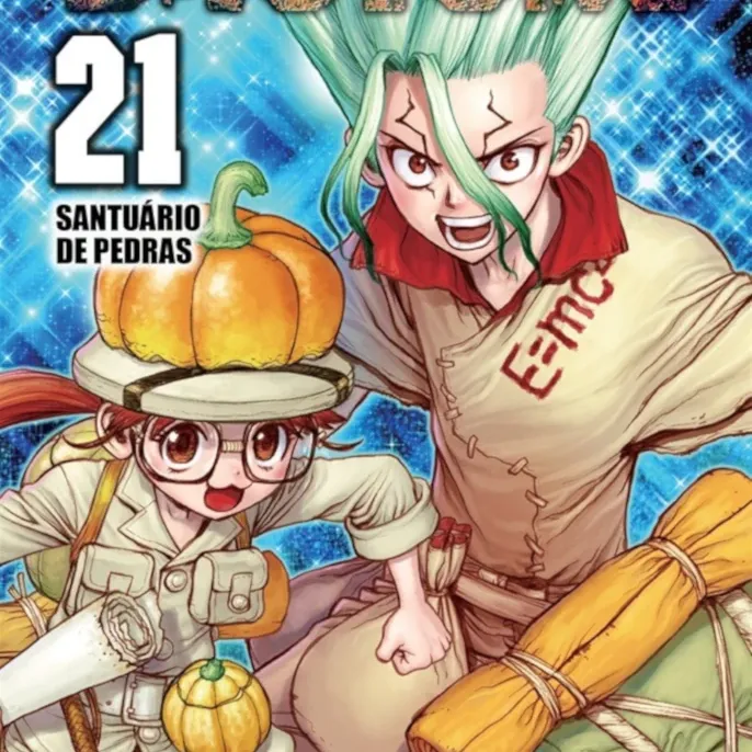 Dr. Stone Vol. 21
