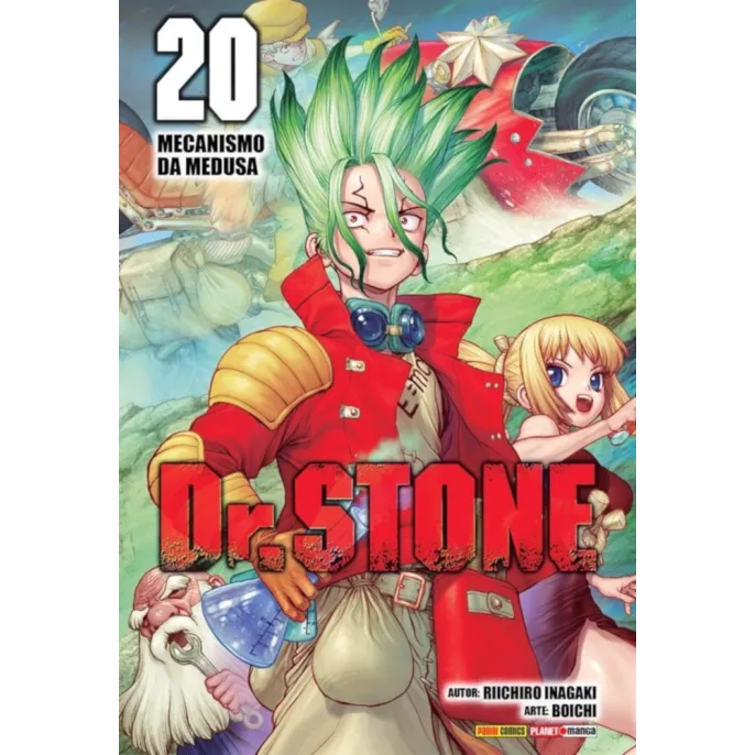 Dr. Stone Vol. 20