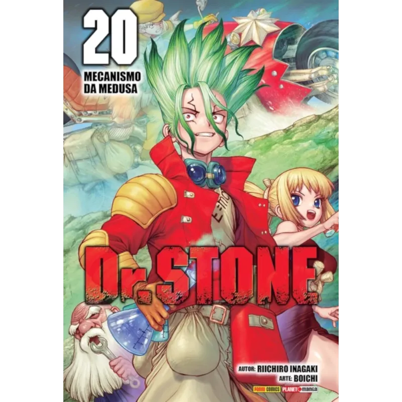 Dr. Stone Vol. 20