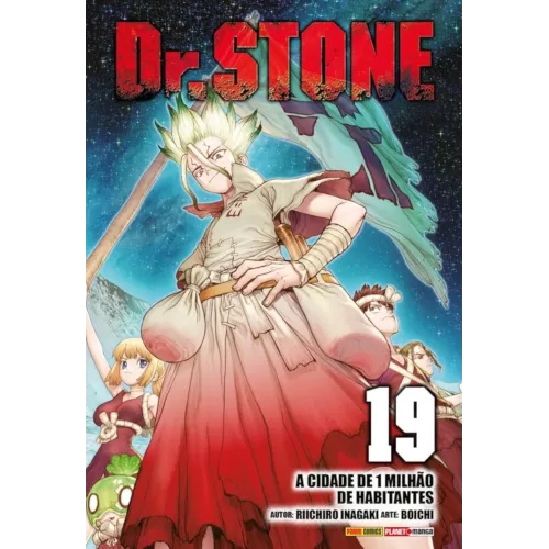 Dr. Stone Vol. 19