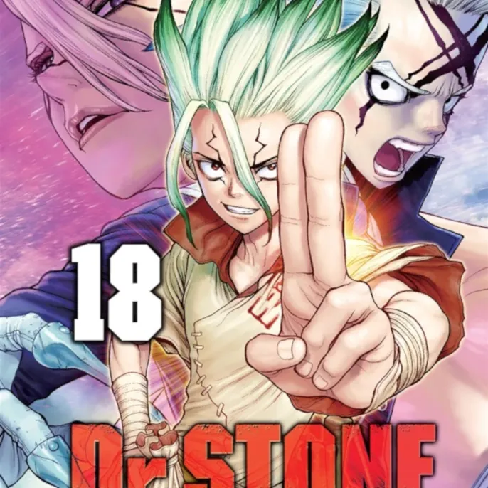 Dr. Stone Vol. 18