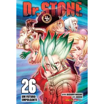 Dr. Stone Vol. 26