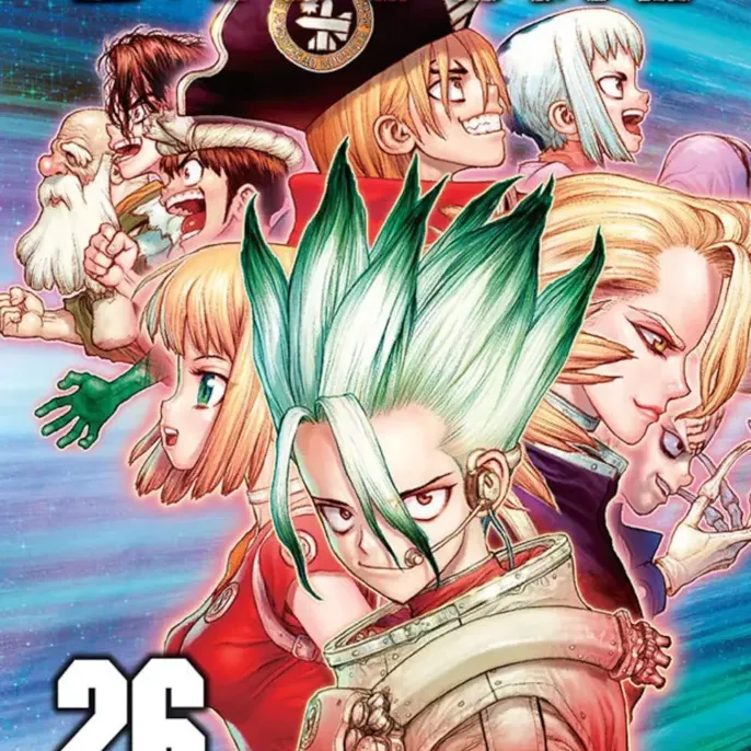 Dr. Stone Vol. 26 Dr. Stone Vol. 26