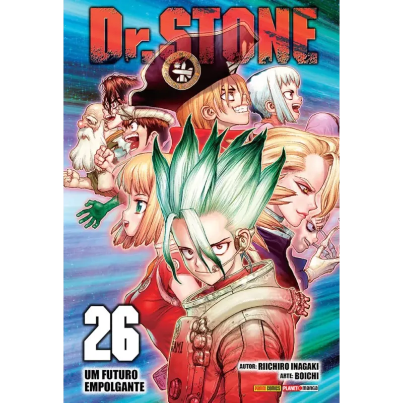 Dr. Stone Vol. 26