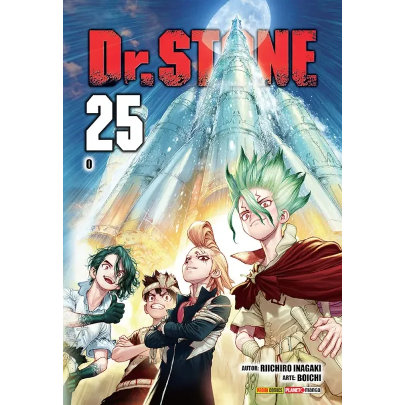 Dr. Stone Vol. 25