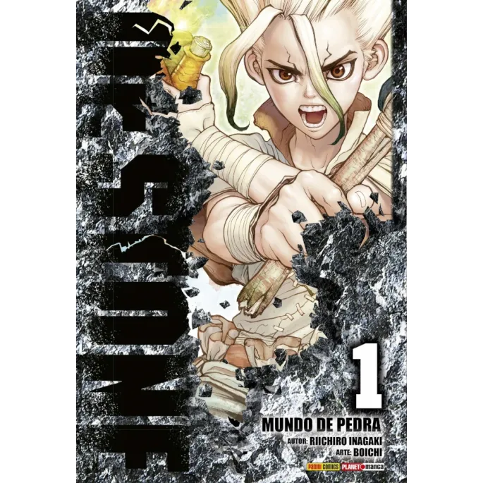 Dr. Stone Vol. 01 Dr. Stone Vol. 01