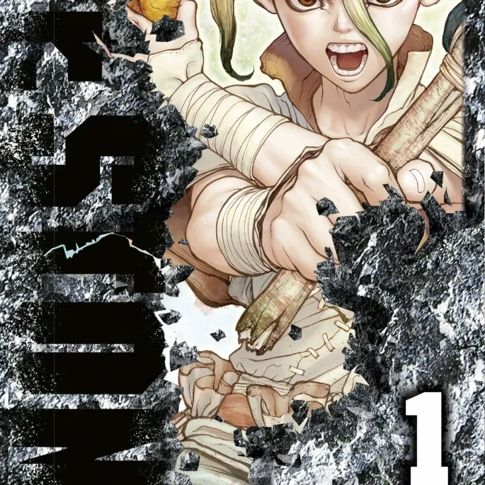 Dr. Stone Vol. 01 Dr. Stone Vol. 01