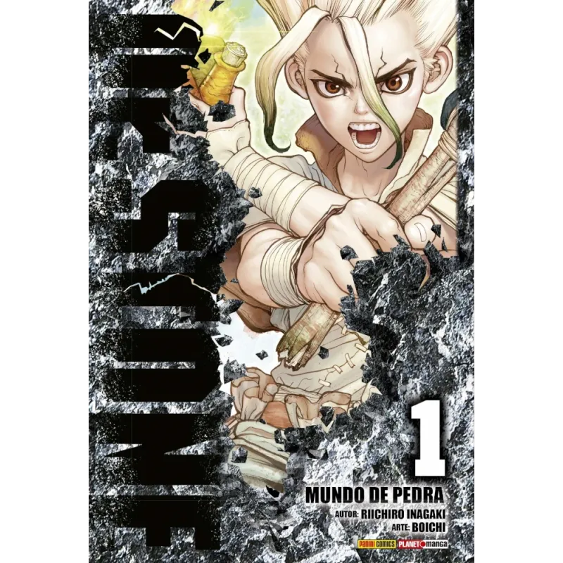 Dr. Stone Vol. 01