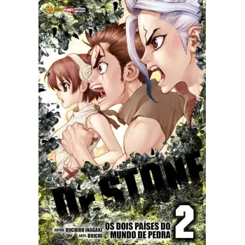 Dr. Stone Vol. 02