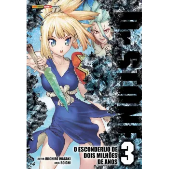 Dr. Stone Vol. 03