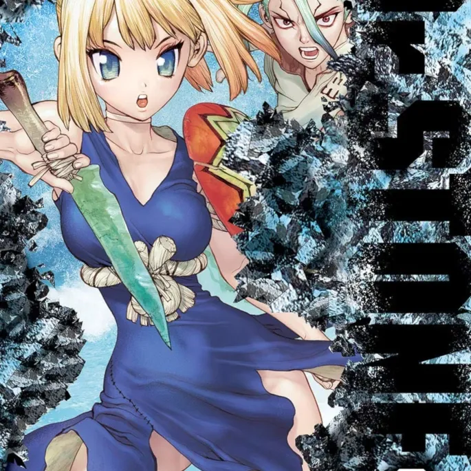Dr. Stone Vol. 03