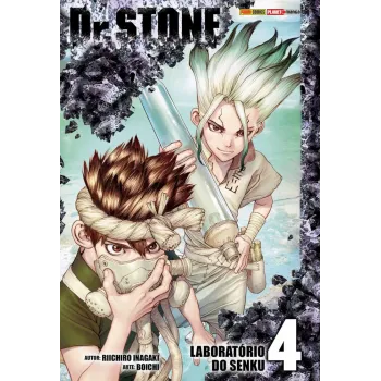 Dr. Stone Vol. 04