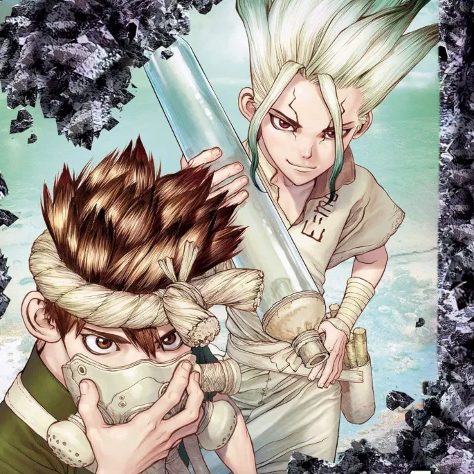Dr. Stone Vol. 04 Dr. Stone Vol. 04