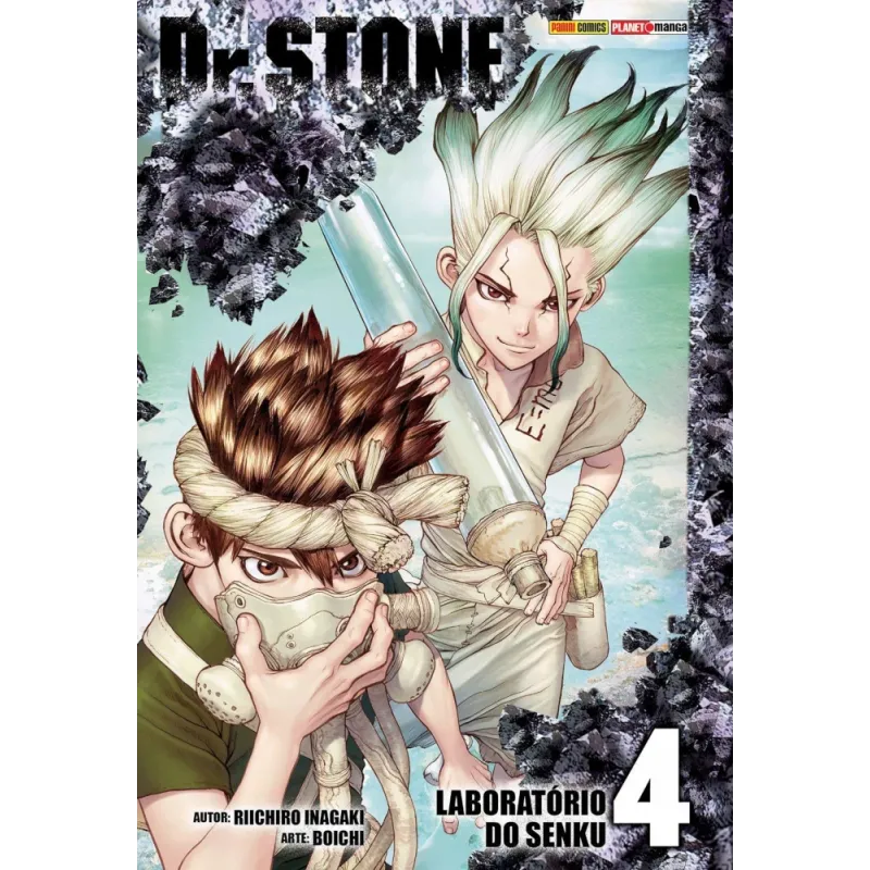 Dr. Stone Vol. 04