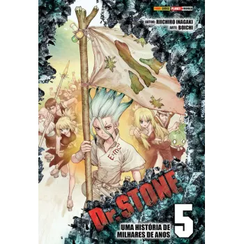 Dr. Stone Vol. 05