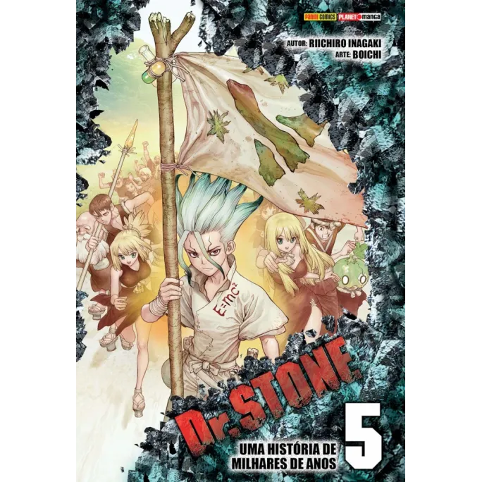 Dr. Stone Vol. 05 Dr. Stone Vol. 05