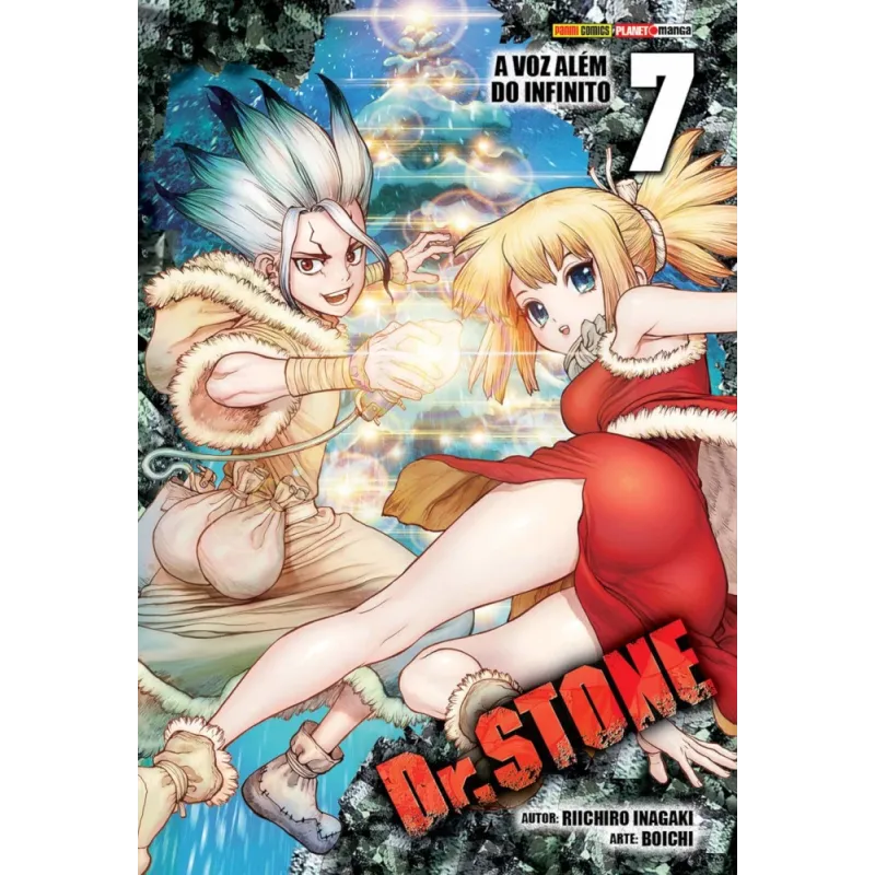 Dr. Stone Vol. 07