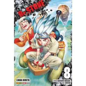 Dr. Stone Vol. 08