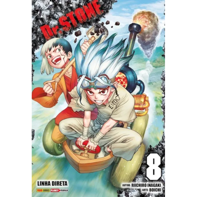 Dr. Stone Vol. 08
