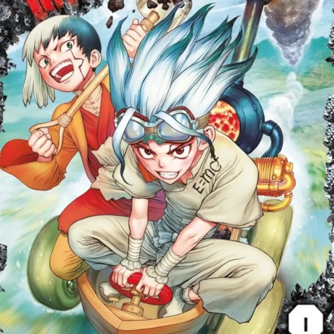 Dr. Stone Vol. 08 Dr. Stone Vol. 08