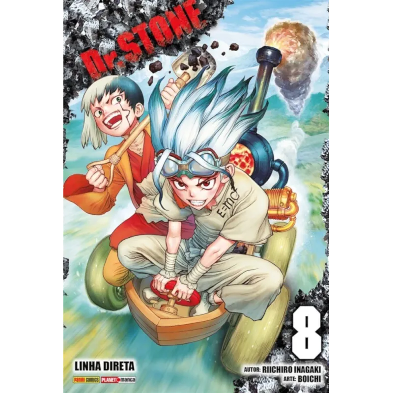 Dr. Stone Vol. 08