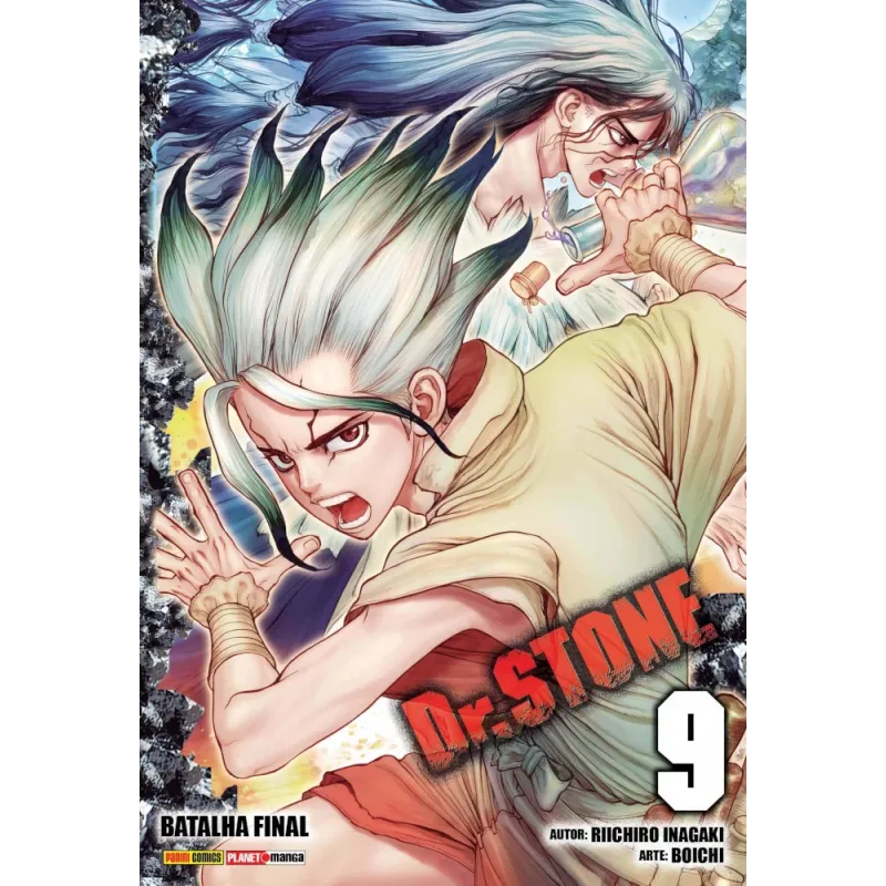 Dr. Stone Vol. 09