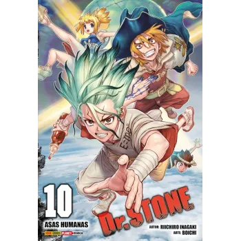Dr. Stone Vol. 10