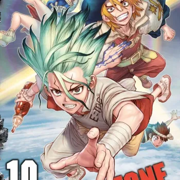 Dr. Stone Vol. 10