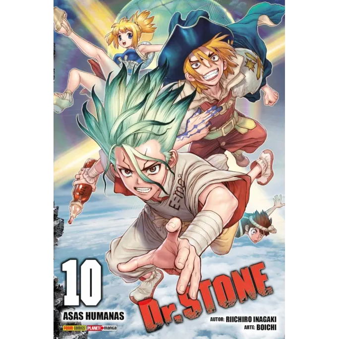 Dr. Stone Vol. 10
