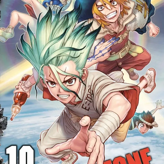 Dr. Stone Vol. 10