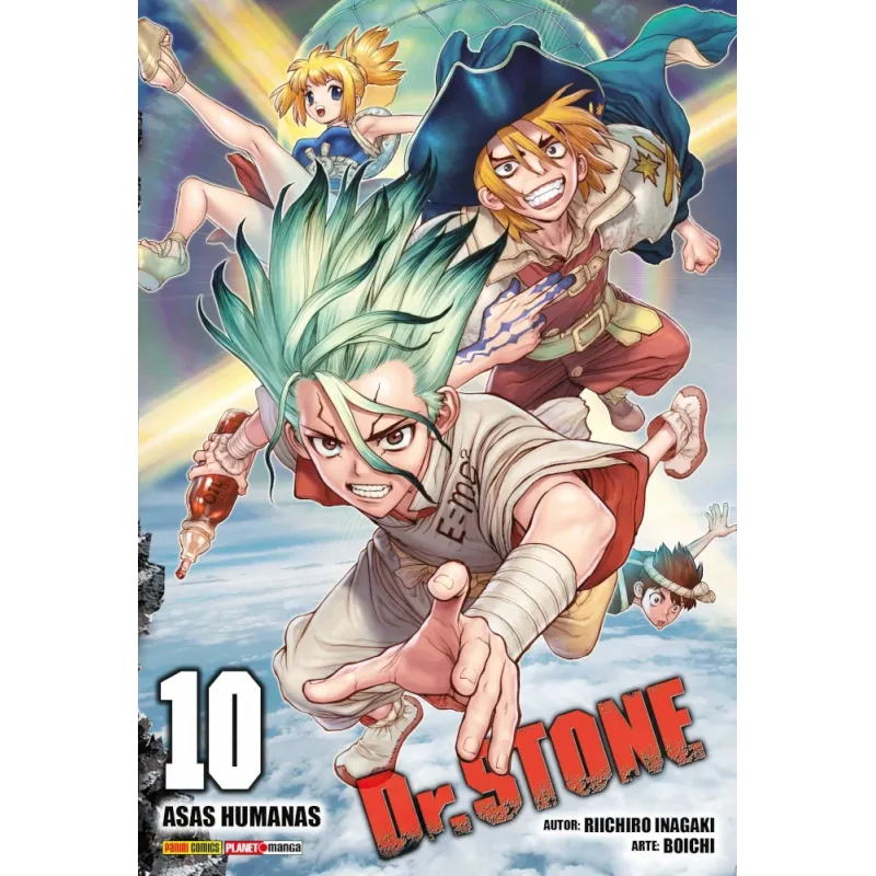 Dr. Stone Vol. 10