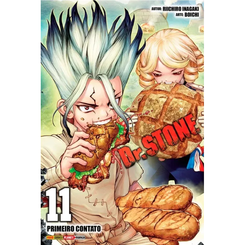 Dr. Stone Vol. 11