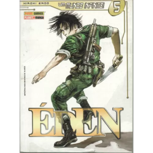 EDEN - It´s a Endless World - Meio Volume Panini - Vol. 05
