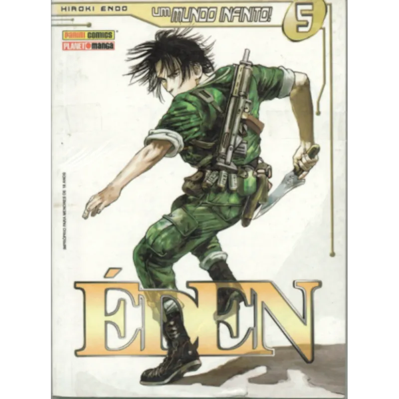 EDEN - It´s a Endless World - Meio Volume Panini - Vol. 05