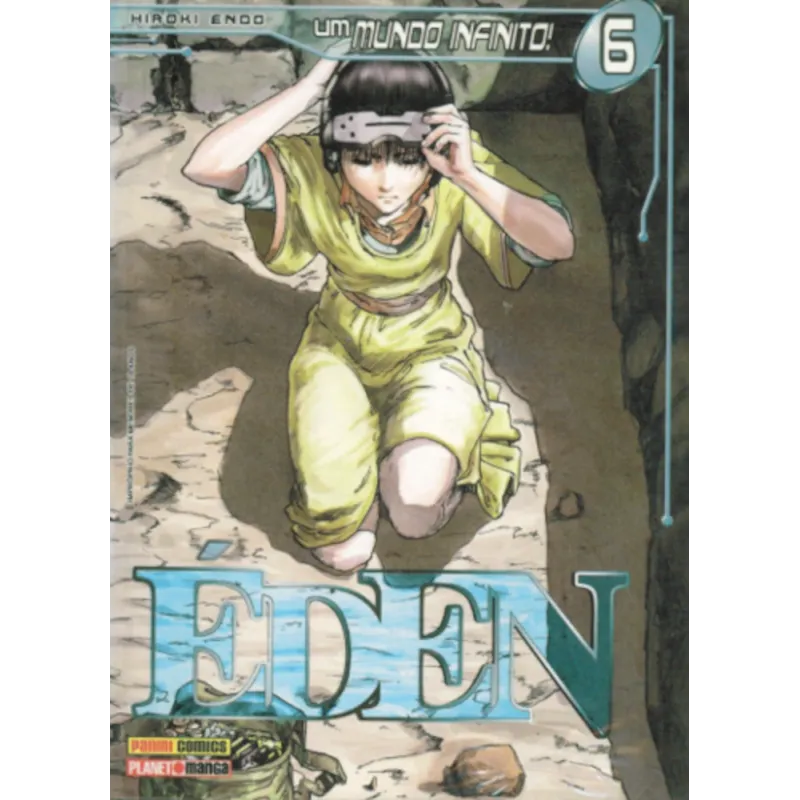 EDEN - It´s a Endless World - Meio Volume Panini - Vol. 06