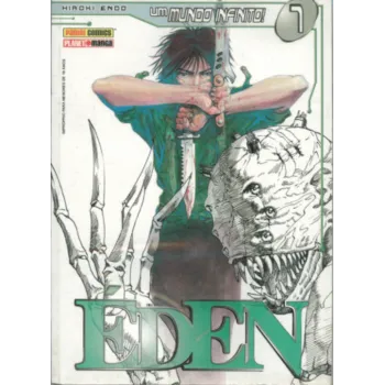EDEN - It´s a Endless World - Meio Volume Panini - Vol. 07