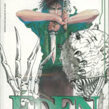 EDEN - It´s a Endless World - Meio Volume Panini - Vol. 07 EDEN - It´s a Endless World - Meio Volume Panini - Vol. 07