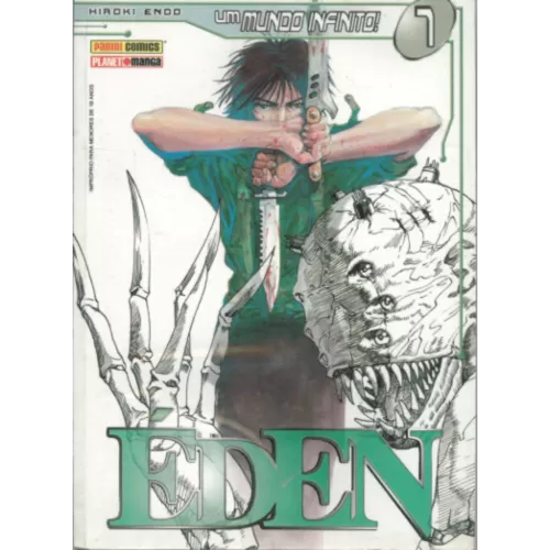 EDEN - It´s a Endless World - Meio Volume Panini - Vol. 07