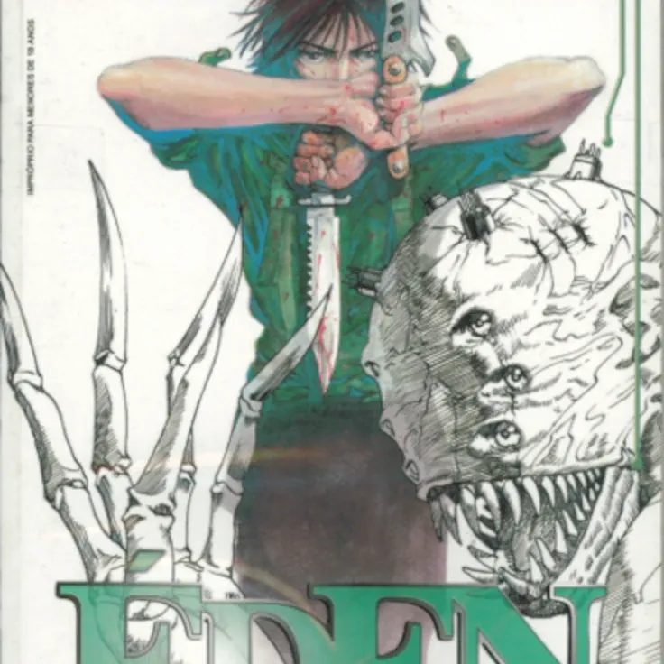 EDEN - It´s a Endless World - Meio Volume Panini - Vol. 07