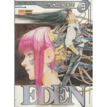 EDEN - It´s a Endless World - Meio Volume Panini - Vol. 09
