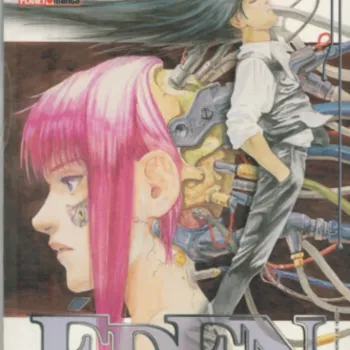 EDEN - It´s a Endless World - Meio Volume Panini - Vol. 09