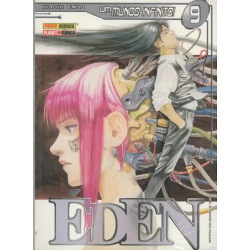 EDEN - It´s a Endless World - Meio Volume Panini - Vol. 09
