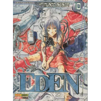 EDEN - It´s a Endless World - Meio Volume Panini - Vol. 10