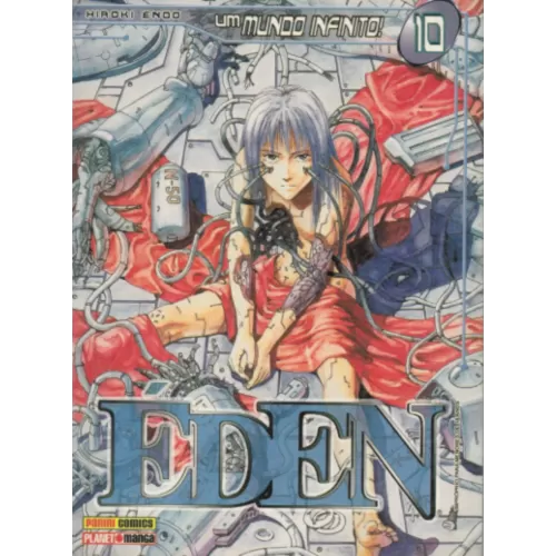 EDEN - It´s a Endless World - Meio Volume Panini - Vol. 10