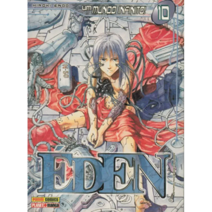 EDEN - It´s a Endless World - Meio Volume Panini - Vol. 10