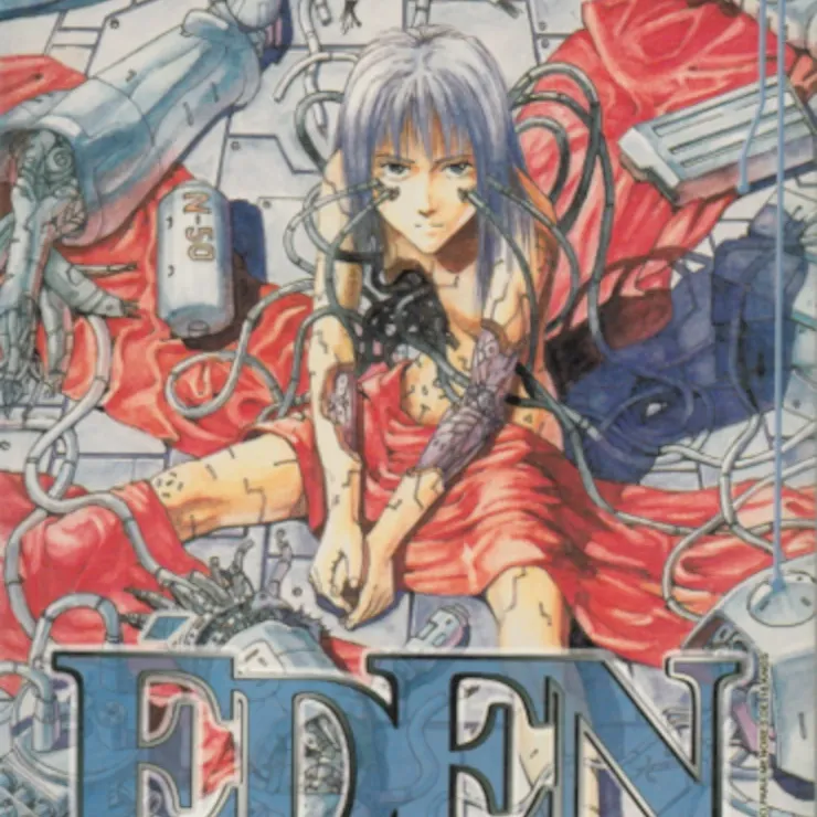 EDEN - It´s a Endless World - Meio Volume Panini - Vol. 10