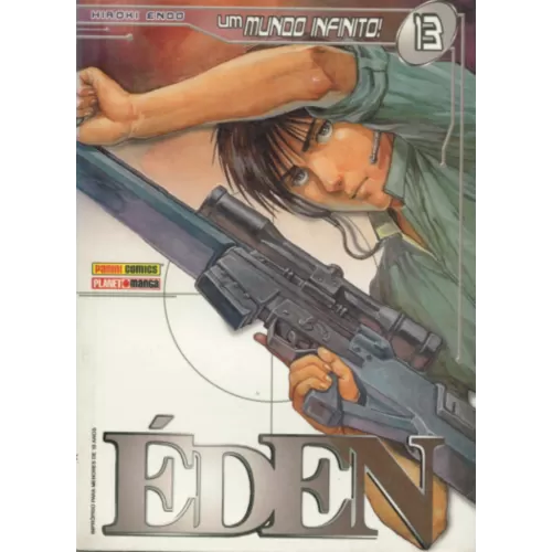 EDEN - It´s a Endless World - Meio Volume Panini - Vol. 13