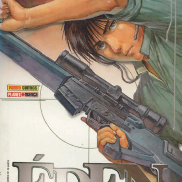 EDEN - It´s a Endless World - Meio Volume Panini - Vol. 13