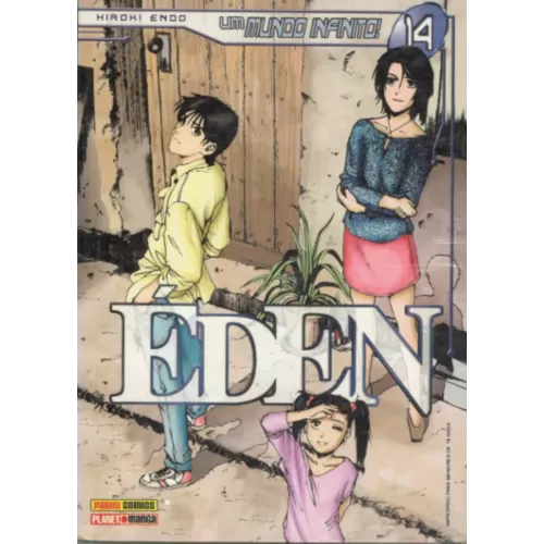 EDEN - It´s a Endless World - Meio Volume Panini - Vol. 14