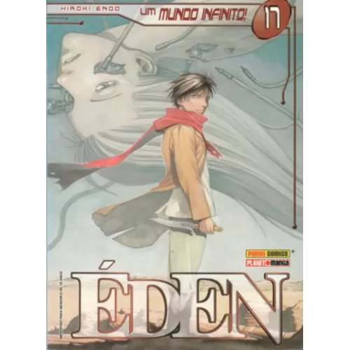 EDEN - It´s a Endless World - Meio Volume Panini - Vol. 17